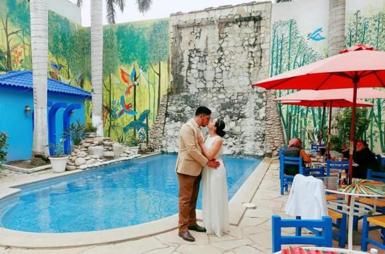 Hotel Esmeralda Tampico Exterior photo